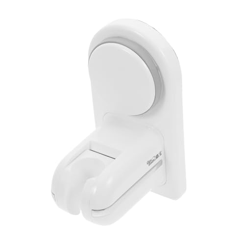 ELAYARD Verstellbare Duschkopfhalterung ohne Bohren Handbrause Halter mit Saugnapf Flexibel Montierbarer Duschkopfhalter für Standard Duschköpfe Praktische Badezimmerhalterung von ELAYARD