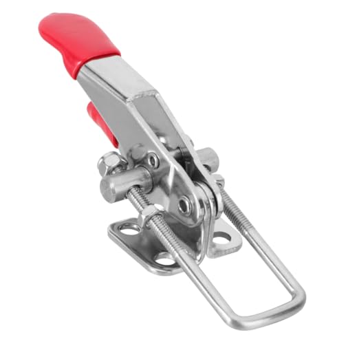 ELAYARD Verstellbarer Edelstahl Kastenverschluss Heavy duty Riegel für Schränke Türen Kisten Korrosionsbeständig Temperaturbeständig für Werkstatt und Outdoor Anwendungen von ELAYARD