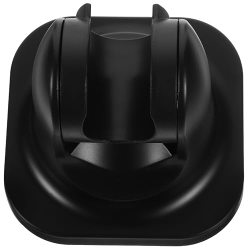 ELAYARD Verstellbarer Handbrausehalter ohne Bohren Selbstklebende Duschkopfhalterung für Badezimmer und Küche Rostbeständig mit Winkelverstellung Geeignet für Handbrause und Sprühkopf von ELAYARD