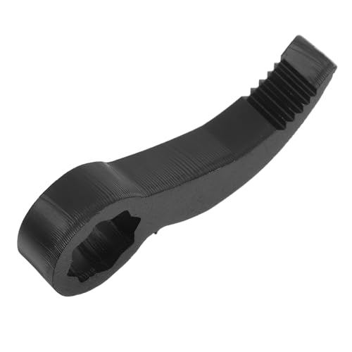 ELAYARD Verstellbarer Ratschen prybar aufsatz für Fahrzeugreparatur Halbmondförmiger Schraubenschlüssel adapter Leichtes Werkzeug für Enge Bereiche Schwarz für Kfz wartung ELAYARD Verstellbarer Ratschen prybar aufsatz für Fahrzeugreparatur Halbmondförmiger Schraubenschlüssel adapter Leichtes Werkzeug für Enge Bereiche Schwarz für Kfz wartung von ELAYARD