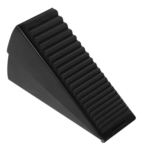 ELAYARD Verstellbarer Türkeil aus Gummi und Edelstahl Schwerer Türstopper mit Rutschfestem Boden für Verschiedene Türdicken Robust Langlebig für Wohn Gewerberäume von ELAYARD