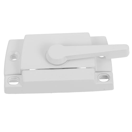 ELAYARD Verstellbares Fensterschloss für Kunststofffenster Sicherheitsriegel mit Flexiblem Sitz Einbruchschutz für Horizontale und Vertikale Schiebefenster Einfache Montage Ersatzteil ELAYARD Verstellbares Fensterschloss für Kunststofffenster Sicherheitsriegel mit Flexiblem Sitz Einbruchschutz für Horizontale und Vertikale Schiebefenster Einfache Montage Ersatzteil von ELAYARD