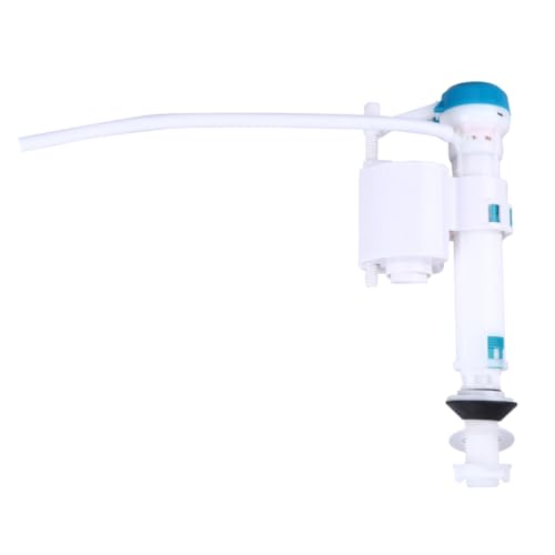 ELAYARD Verstellbares Wc Füllventil mit Druckknopf Einstellbares Nachfüllventil für Badezimmer Spülkasten Ersatzteil Geräuscharmes Betriebssystem und Wasserspareinstellung ELAYARD Verstellbares Wc Füllventil mit Druckknopf Einstellbares Nachfüllventil für Badezimmer Spülkasten Ersatzteil Geräuscharmes Betriebssystem und Wasserspareinstellung von ELAYARD