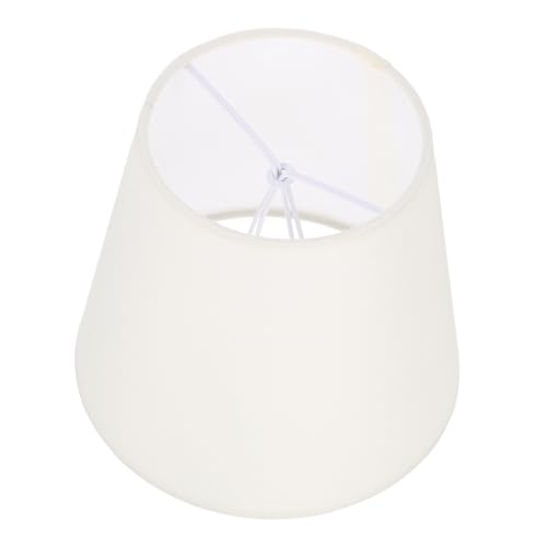 ELAYARD Vintage Lampenschirm aus Leinwand Ersatz für Tisch Stehlampe Langlebiger Leichter Lampenschirm in Hellbeige für Warme Dekorative Lichtgestaltung im Schlafzimmer und Wohnzimmer ELAYARD Vintage Lampenschirm aus Leinwand Ersatz für Tisch Stehlampe Langlebiger Leichter Lampenschirm in Hellbeige für Warme Dekorative Lichtgestaltung im Schlafzimmer und Wohnzimmer von ELAYARD