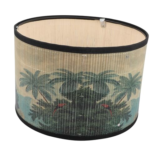 ELAYARD Vintage Lampenschirm mit Zartem Muster Dekorativer Lampenschirm für Pendelleuchten und Deckenlampen Natürlicher Warmer Lichteffekt Einfach zu Montieren Vielseitig Einsetzbar im ELAYARD Vintage Lampenschirm mit Zartem Muster Dekorativer Lampenschirm für Pendelleuchten und Deckenlampen Natürlicher Warmer Lichteffekt Einfach zu Montieren Vielseitig Einsetzbar im von ELAYARD
