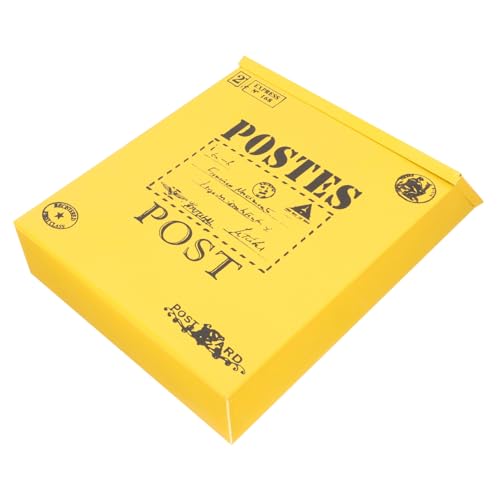 ELAYARD Vintage Wandbriefkasten aus Robustem Eisen Nostalgisches Design Einfache Wandmontage Ausreichend Kapazität für Briefe Dekorative Postbox für Haus und Garten ELAYARD Vintage Wandbriefkasten aus Robustem Eisen Nostalgisches Design Einfache Wandmontage Ausreichend Kapazität für Briefe Dekorative Postbox für Haus und Garten von ELAYARD