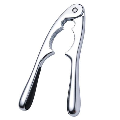 ELAYARD Walnussknacker aus Edelstahl Robuster Walnuss Öffner und Nusszange für Nüsse Kompakter Leichter Küchenhelfer Multifunktional und Tragbar für Walnüsse Mandeln Haselnüsse ELAYARD Walnussknacker aus Edelstahl Robuster Walnuss Öffner und Nusszange für Nüsse Kompakter Leichter Küchenhelfer Multifunktional und Tragbar für Walnüsse Mandeln Haselnüsse von ELAYARD