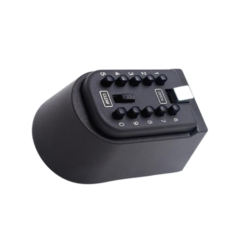 ELAYARD Wandmontierter Schlüsselbox mit Zahlencode Wetterfeste Outdoor Key Safe Box Robuste Rostfreie Schlüsselbox mit Großem Innenraum für Garage Garten Büro und Mietobjekte ELAYARD Wandmontierter Schlüsselbox mit Zahlencode Wetterfeste Outdoor Key Safe Box Robuste Rostfreie Schlüsselbox mit Großem Innenraum für Garage Garten Büro und Mietobjekte von ELAYARD