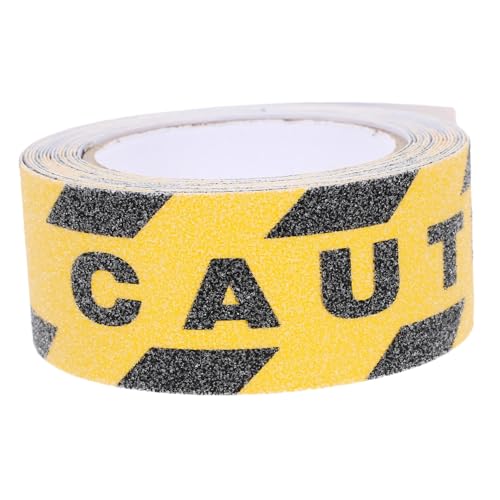 ELAYARD Warnband Antirutsch Klebeband Warnhinweis Rutschfest für Halloween Partydekoration Sicherheitsmarkierung Bodenwarnung von ELAYARD