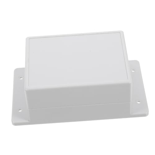 ELAYARD Wasserdichte Kunststoff Anschlussdose für Temperaturregler mit Überhitzungsschutz Einfache Installation Vielseitig Einsetzbar für Stromgeräte Kommunikations Sicherheitsausrüstung von ELAYARD