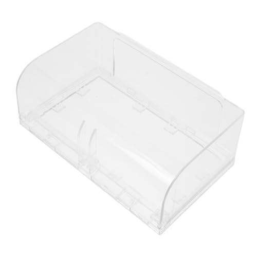 ELAYARD Wasserdichte Steckdosen Abdeckung aus Robustem Material Transparent Spritzgeschützt Vielseitig Einsetzbar für Badezimmer Küche und Wohnräume Dekoratives Schutzgehäuse für von ELAYARD