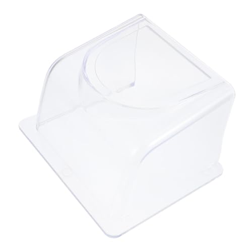 ELAYARD Wasserdichte Türglockenabdeckung aus Kunststoff Regenfeste Schutzhaube für Zugangskontrollgerät Passwortleser Kleine Türsprechanlage Multifunktionaler Regenschutz für Außen ELAYARD Wasserdichte Türglockenabdeckung aus Kunststoff Regenfeste Schutzhaube für Zugangskontrollgerät Passwortleser Kleine Türsprechanlage Multifunktionaler Regenschutz für Außen von ELAYARD