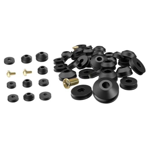 ELAYARD Wasserhahn Dichtungsset Reparaturset mit O ringen und Unterlegscheiben für Küchen Badarmaturen Langlebige Gummidichtungen zur Leckagebehebung Vielseitiges Ersatzteilset für ELAYARD Wasserhahn Dichtungsset Reparaturset mit O ringen und Unterlegscheiben für Küchen Badarmaturen Langlebige Gummidichtungen zur Leckagebehebung Vielseitiges Ersatzteilset für von ELAYARD