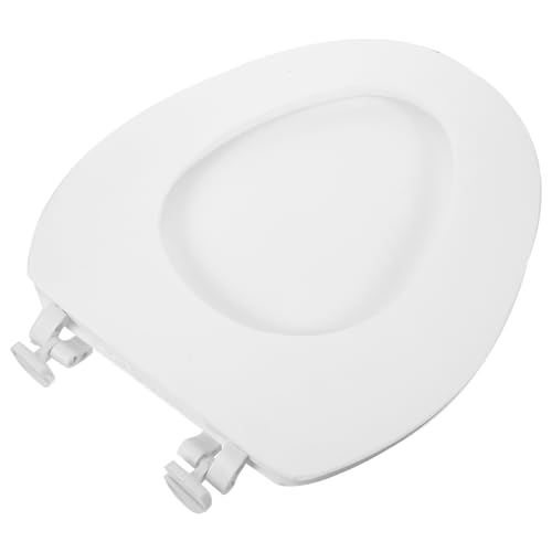 ELAYARD Weicher Verdickter EVA Toilettensitz Ersatz Wc Deckel für Bad Rutschfest Komfortabel Einfache Montage Passend für Zuhause und Hotel Minimalistisches Design Stabil und Langlebig von ELAYARD