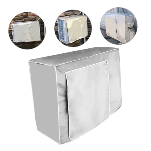 ELAYARD Wetterfeste Abdeckung für Außengeräte Klimaanlage Schutz vor Kälte Sonne Regen und Staub Langlebige Einfach zu Installierende Hülle für Zentrale Klimaanlagen und Kondensatoren ELAYARD Wetterfeste Abdeckung für Außengeräte Klimaanlage Schutz vor Kälte Sonne Regen und Staub Langlebige Einfach zu Installierende Hülle für Zentrale Klimaanlagen und Kondensatoren von ELAYARD