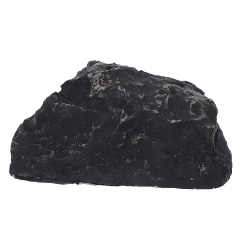 ELAYARD Wetterfeste Fake Stein Schlüsselkassette mit Sicherem Schiebedeckel Robuster Schlüsselversteck für Außenbereich Tragbare Langlebige Aufbewahrungslösung für Garten von ELAYARD