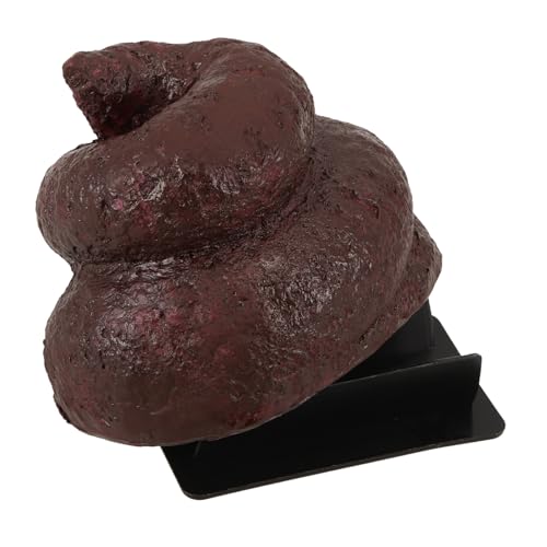 ELAYARD Wetterfeste Wiederverwendbare Fake Poop Schlüsselbox aus Robustem Kunststoff Wetterbeständiger Gartenschlüsselverstecker mit Realistischer Kothocker Dekoration für Sichere ELAYARD Wetterfeste Wiederverwendbare Fake Poop Schlüsselbox aus Robustem Kunststoff Wetterbeständiger Gartenschlüsselverstecker mit Realistischer Kothocker Dekoration für Sichere von ELAYARD