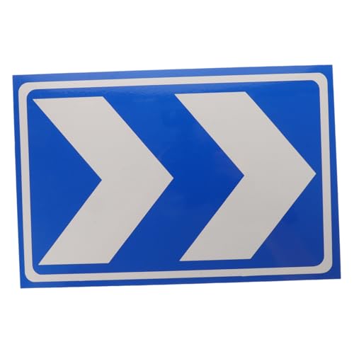 ELAYARD Wetterfester Aluminium Pfeilschild mit Reflektierender Folie Hochsichtbares Verkehrszeichen für Garagen und Parkplätze Langlebig Wetterbeständig Klare Richtungsweisung ELAYARD Wetterfester Aluminium Pfeilschild mit Reflektierender Folie Hochsichtbares Verkehrszeichen für Garagen und Parkplätze Langlebig Wetterbeständig Klare Richtungsweisung von ELAYARD