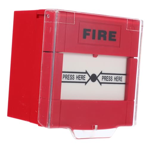 ELAYARD Wetterfester Schnell Reagierender Manueller Feueralarm Reset Schalter für Notfälle Einfache Werkzeuglose Installation Zuverlässiger Alarm notrufknopf für Brandschutzsysteme von ELAYARD