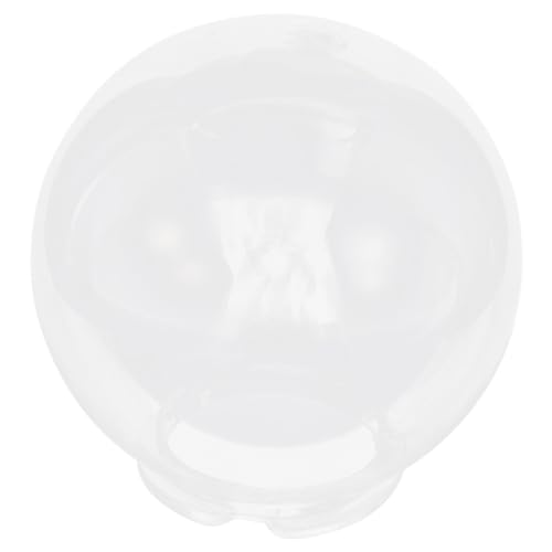 ELAYARD Wetterfester Transparenter Kugel lampenschirm aus Robustem Stoßfest und Schlagfest Einfacher Ersatz für Außenwandleuchten Schützender Outdoor lichtschutz für Garten und Terrasse ELAYARD Wetterfester Transparenter Kugel lampenschirm aus Robustem Stoßfest und Schlagfest Einfacher Ersatz für Außenwandleuchten Schützender Outdoor lichtschutz für Garten und Terrasse von ELAYARD