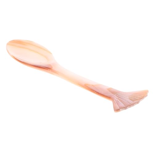 ELAYARD Wiederverwendbarer Muschel löffel mit Natürlichem Design Glatter Oberfläche Spülmaschinenfest Kleiner Kaffeelöffel Praktischer Dessert Eislöffel für Küche ELAYARD Wiederverwendbarer Muschel löffel mit Natürlichem Design Glatter Oberfläche Spülmaschinenfest Kleiner Kaffeelöffel Praktischer Dessert Eislöffel für Küche von ELAYARD