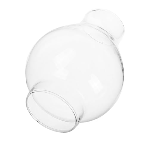 ELAYARD Windfester Glas Lampenschirm Ersatz Rund Klarsichtig Robust für Petroleum Öllampe Vintage Leuchte Vielseitig Einsetzbar Zeitlos Schlicht ELAYARD Windfester Glas Lampenschirm Ersatz Rund Klarsichtig Robust für Petroleum Öllampe Vintage Leuchte Vielseitig Einsetzbar Zeitlos Schlicht von ELAYARD