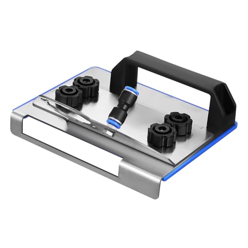 ELAYARD Winkelschleifer Fasenhalter aus Stahl Chamfering Werkzeug Präzise Führung Robust Für Fliesen und Schleifen Industrieller Winkelschleiferständer ELAYARD Winkelschleifer Fasenhalter aus Stahl Chamfering Werkzeug Präzise Führung Robust Für Fliesen und Schleifen Industrieller Winkelschleiferständer von ELAYARD