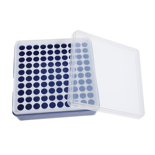 ELAYARD Zentrifugenröhrchenhalter Reagenzglasbox Labor Aufbewahrungsbox Leicht Tragbar Vielseitig für Laborproben und Forschungsanwendungen ELAYARD Zentrifugenröhrchenhalter Reagenzglasbox Labor Aufbewahrungsbox Leicht Tragbar Vielseitig für Laborproben und Forschungsanwendungen von ELAYARD