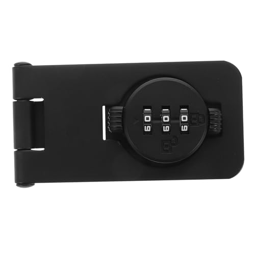ELAYARD Zinklegierung Zahlenschloss Keyless Passwortschloss ohne Bohren für Schrank Tür Kommerziell und Haushalt Robust und Vielseitig für Büro Hotel von ELAYARD