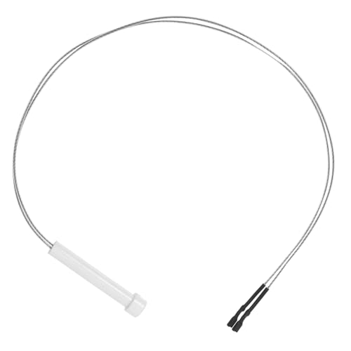 ELAYARD Zündkerze Keramik Igniter für Grill Feuerstelle und Ofen Hochtemperaturbeständig Schnelle Zündung Ersatzteil für Gasgrill und Outdoor Fireplace Kit von ELAYARD