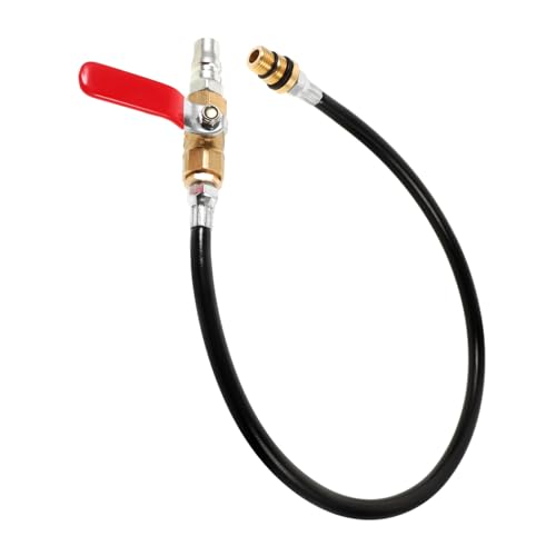 ELAYARD Zylinder Druckprüfer Auto Motor Zylinder dichtheitsprüfer aus Metall und Gummi Effizientes Leckage assistenz werkzeug für Kfz und Motorräder Einfache Handhabung Vielseitig ELAYARD Zylinder Druckprüfer Auto Motor Zylinder dichtheitsprüfer aus Metall und Gummi Effizientes Leckage assistenz werkzeug für Kfz und Motorräder Einfache Handhabung Vielseitig von ELAYARD