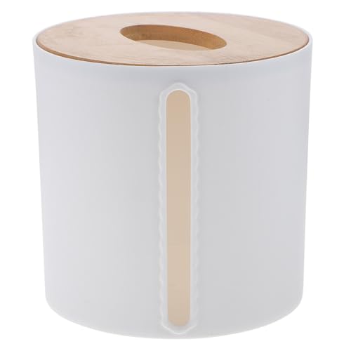 ELAYARD wasserdichte Runde Toilettenpapierbox aus Kunstleder Nordic Stil Multifunktionaler Papierhalter für Zuhause Büro Badezimmer Schreibtisch Organizer Langlebig und Robust ELAYARD wasserdichte Runde Toilettenpapierbox aus Kunstleder Nordic Stil Multifunktionaler Papierhalter für Zuhause Büro Badezimmer Schreibtisch Organizer Langlebig und Robust von ELAYARD