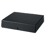 ELBA Dokumentenmappe 31416 DIN A4 Schwarz Karton 24 x 6,5 x 31,5 cm von ELBA