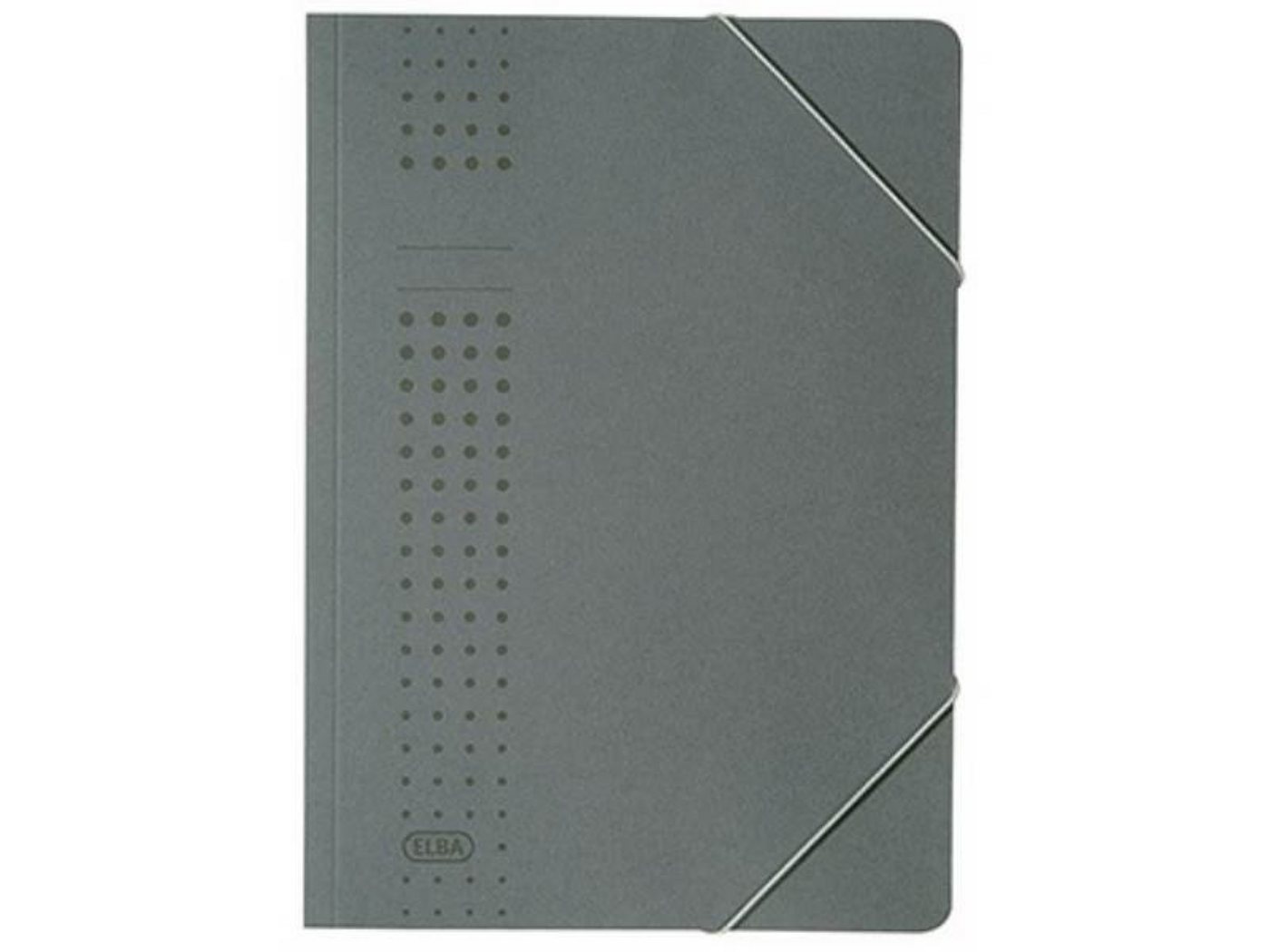 ELBA Eckenspanner ELBA Eckspanner chic 400010101 DIN A4 150Bl. Karton anthrazit ELBA Eckenspanner ELBA Eckspanner chic 400010101 DIN A4 150Bl. Karton anthrazit von ELBA