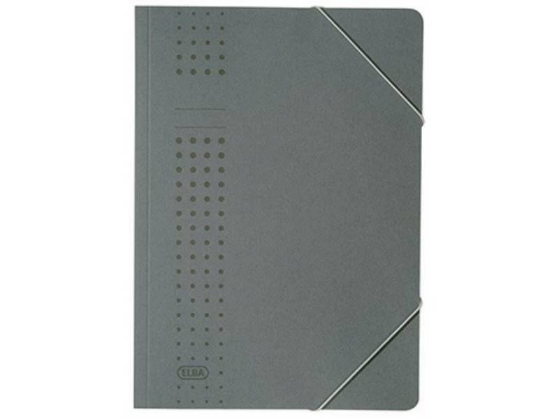 ELBA Eckenspanner ELBA Eckspanner chic 400010101 DIN A4 150Bl. Karton anthrazit von ELBA