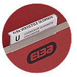 ELBA Hängeregistraturen Weiß Kunststoff 6,5 cm 25 Stück von ELBA