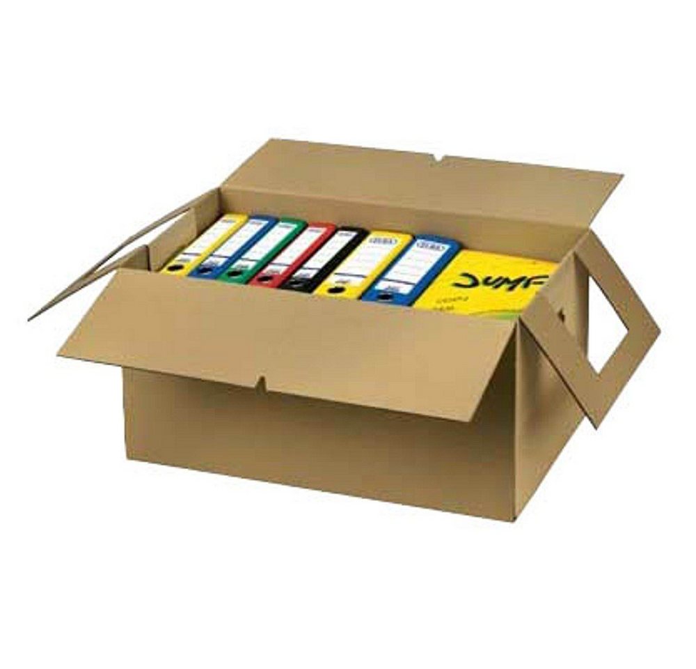 ELBA Schubladenbox Umzugskartons tric system 1-wellig braun 682 x 360 x 350 cm Außenmaß ELBA Schubladenbox Umzugskartons tric system 1-wellig braun 682 x 360 x 350 cm Außenmaß von ELBA