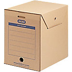 ELBA Systemcontainer Braun Wellpappe 23,6 x 30 x 33,3 cm 6 Stück ELBA Systemcontainer Braun Wellpappe 23,6 x 30 x 33,3 cm 6 Stück von ELBA
