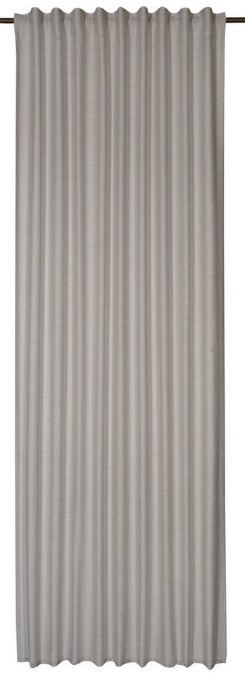 ELBERSDRUCKE Vorhang Vorhang mit verdeckten Schlaufen Clay anthrazit blickdicht 255x140cm (1 St), blickdicht ELBERSDRUCKE Vorhang Vorhang mit verdeckten Schlaufen Clay anthrazit blickdicht 255x140cm (1 St), blickdicht von ELBERSDRUCKE