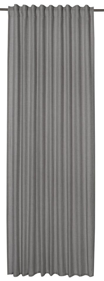 ELBERSDRUCKE Vorhang Vorhang mit verdeckten Schlaufen Clay grau blickdicht 255x140cm (1 St), blickdicht ELBERSDRUCKE Vorhang Vorhang mit verdeckten Schlaufen Clay grau blickdicht 255x140cm (1 St), blickdicht von ELBERSDRUCKE