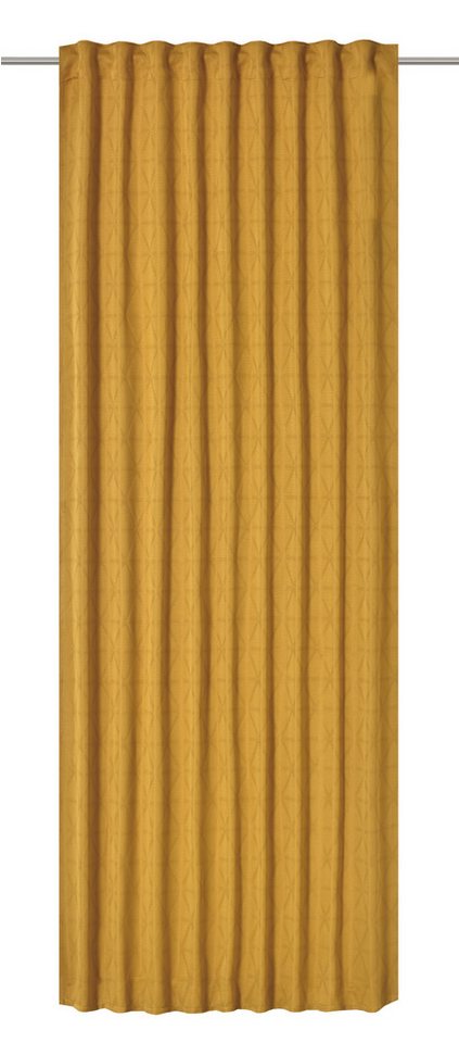 ELBERSDRUCKE Vorhang Vorhang mit verdeckte Schlaufen Sunny curry 255x140cm, Multifunktionsband, blickdicht ELBERSDRUCKE Vorhang Vorhang mit verdeckte Schlaufen Sunny curry 255x140cm, Multifunktionsband, blickdicht von ELBERSDRUCKE