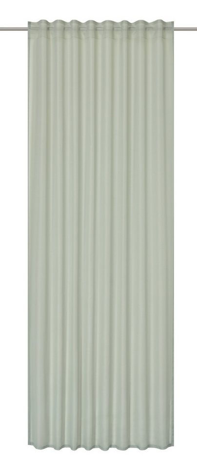 ELBERSDRUCKE Vorhang Vorhang mit verdeckten Schlaufen Pure mint 255x140cm transparent (1 St), transparent ELBERSDRUCKE Vorhang Vorhang mit verdeckten Schlaufen Pure mint 255x140cm transparent (1 St), transparent von ELBERSDRUCKE