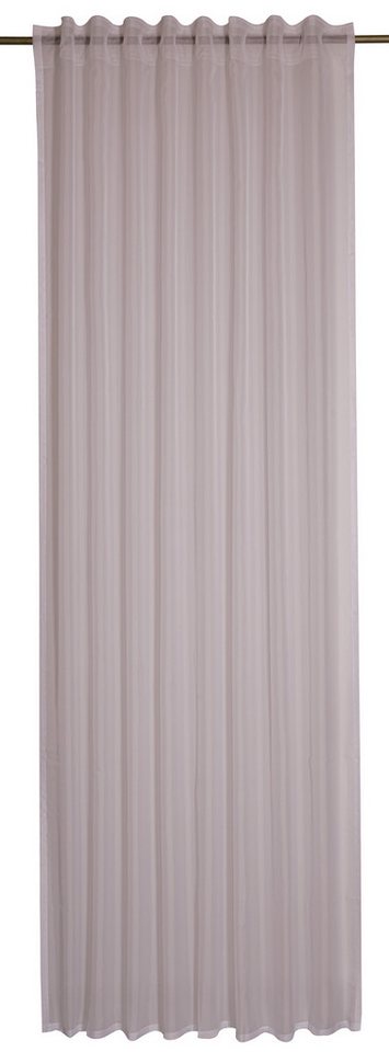 ELBERSDRUCKE Vorhang Vorhang mit verdeckten Schlaufen Pure lila 255x140cm transparent (1 St), transparent ELBERSDRUCKE Vorhang Vorhang mit verdeckten Schlaufen Pure lila 255x140cm transparent (1 St), transparent von ELBERSDRUCKE