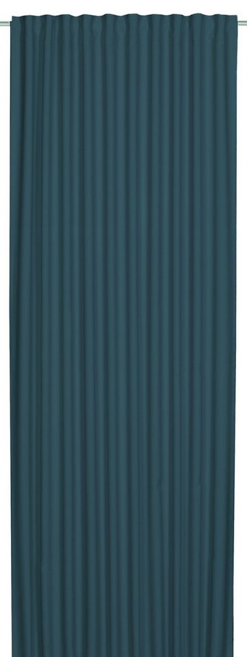 ELBERSDRUCKE Vorhang Gardine mit verdeckten Schlaufen Midnight petrol verdunkelnd 255x140 (1 St), verdunkelnd, Verdunklungsvorhang ELBERSDRUCKE Vorhang Gardine mit verdeckten Schlaufen Midnight petrol verdunkelnd 255x140 (1 St), verdunkelnd, Verdunklungsvorhang von ELBERSDRUCKE