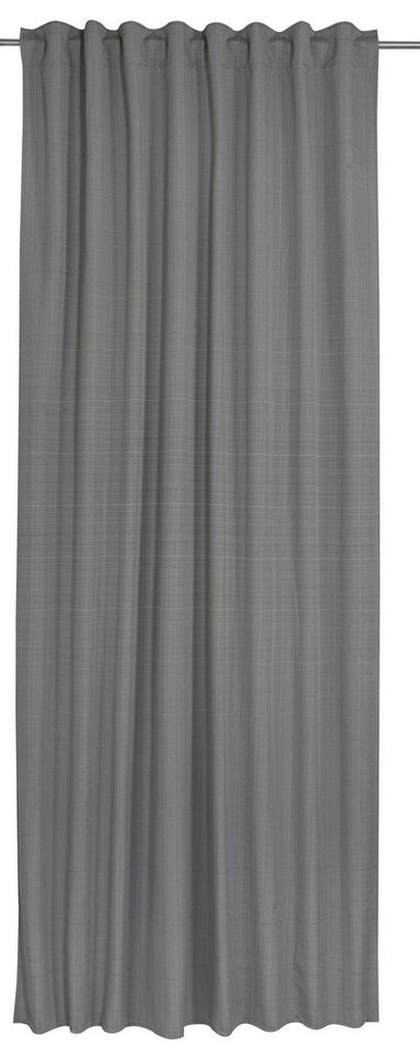 ELBERSDRUCKE Vorhang Thermovorhang mit verdeckten Schlaufen Embrace grau 255x140 cm (1 St), verdunkelnd, Thermovorhang von ELBERSDRUCKE