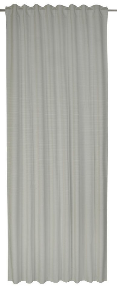 ELBERSDRUCKE Vorhang Thermovorhang mit verdeckten Schlaufen Embrace beige 255x140 cm (1 St), verdunkelnd, Thermovorhang von ELBERSDRUCKE