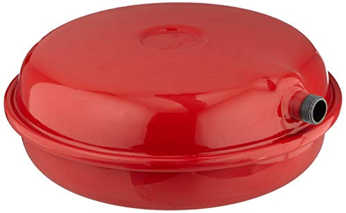 Elbi 1120203 Vase-Erweiterung für Heizung Teller ERP 320/8, Rot von El-Bi