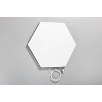 Elbo-therm - Hexagon 6-Eck Infrarotheizung Wandheizung Heizpaneel 500 Watt Weiss von ELBO-THERM