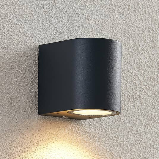 B-Ware Elc Fijona Led Außenwandlampe Wandleuchte Wandlampe Außenleuchte Leuchte 4 Stück von ELC