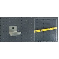 ELC - 2 Stück Rohrhalter mit breiter Grundplatte - 100 x 100mm von ELC